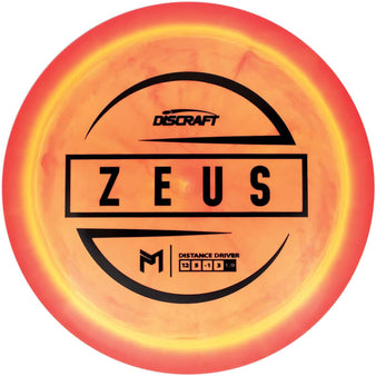 Discraft Paul McBeth Zeus Driver Disc