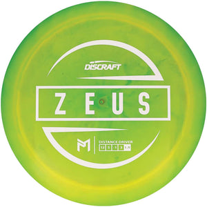 Discraft Paul McBeth Zeus Driver Disc