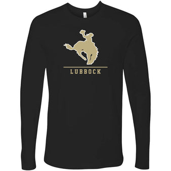 Adult CSC Lubbock High Westerners L/S Tee