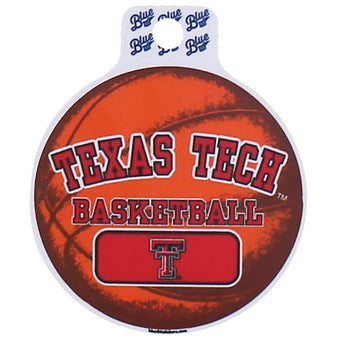 Blue 84 Texas Tech Old Guard Basketball Sticker