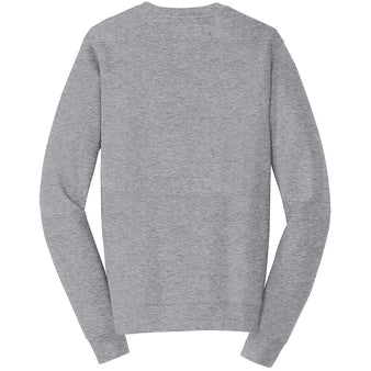 Adult Port & Company Fan Favorite Fleece Crewneck Sweatshirt