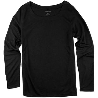 Women's Hot Chillys Double Layer Crew L/S Top