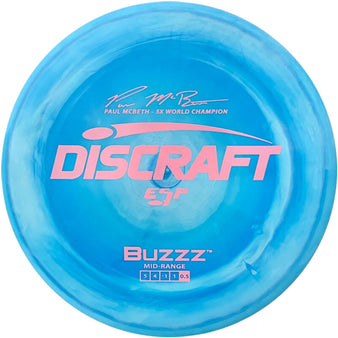 Discraft Paul McBeth ESP Buzzz Disc