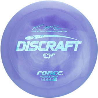 Discraft Paul McBeth 6X ESP Force Disc