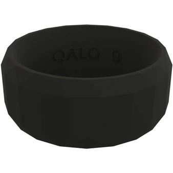 Men's Qalo Faceted Silicone Ring - Size 12