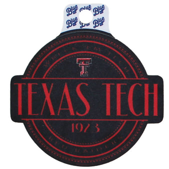 Blue 84 Texas Tech Surplus Sticker