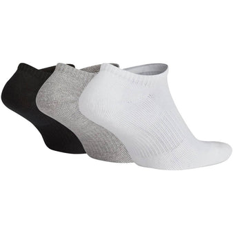 Adult Nike Everyday Plus Cushion No-Show Socks 3-Pack