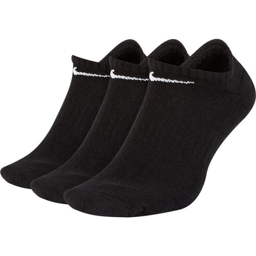 Adult Nike Everyday Cushioned No Show Socks 3-Pack