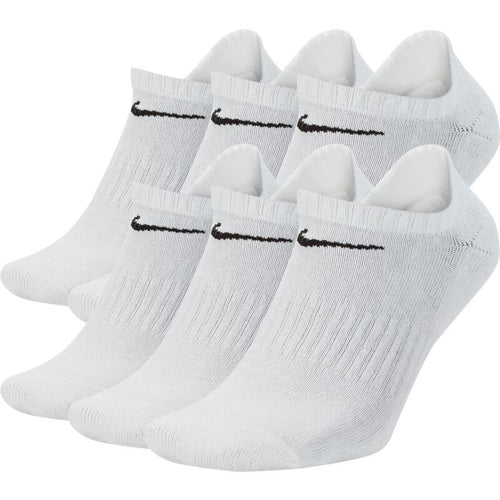 Adult Nike Everyday Cushioned No Show Sock 6-Pack
