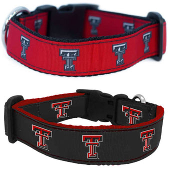 All Star Dogs Texas Tech Collar