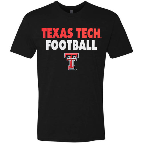 Adult CSC Texas Tech Football S/S Tee