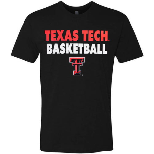 Adult CSC Texas Tech Basketball S/S Tee