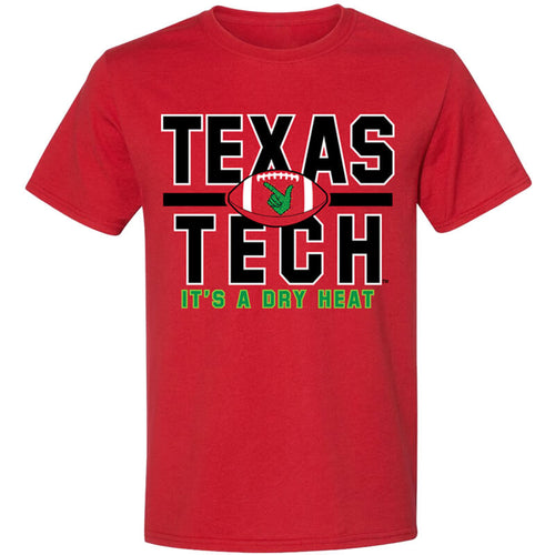Youth CSC Texas Tech It's A Dry Heat S/S Tee