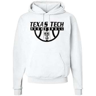 Adult CSC Texas Tech Basketball Fan Hoodie
