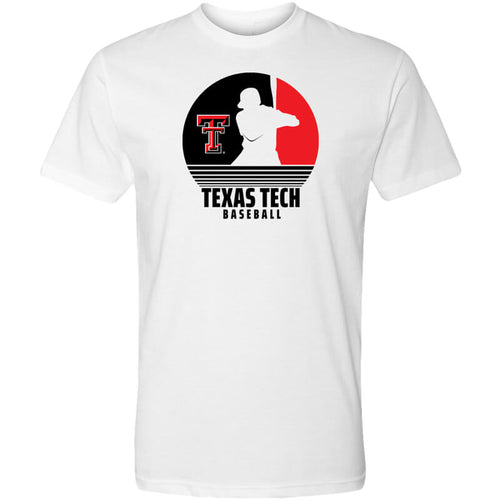 Adult CSC Texas Tech Baseball Batter S/S Tee