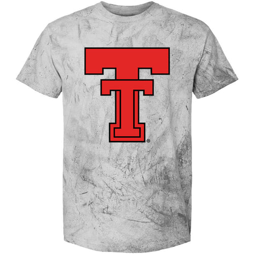 Adult CSC Texas Tech Throwback Colorblast S/S Tee