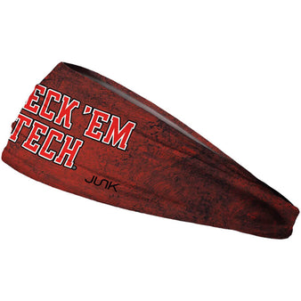 Junk Texas Tech Wreck 'Em Headband