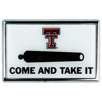 AMG Texas Tech Come and Take it Car Emblem