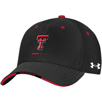 Youth Under Armour Texas Tech Sideline Iso-Chill Blitzing Cap