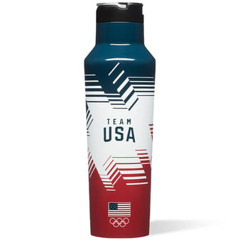 Corkcicle USA Glitch Olympic 20oz Sport Canteen