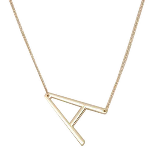 Women's Initial Necklace